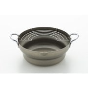 郷技 鉄製天ぷら鍋 24cm YJ3506