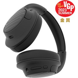 ブラック ワイヤレスヘッドホン
agワイヤレスヘッドホン SOUL ワイヤレスヘッドホン ULTRA WIRELESS 2 BLACK UW-SU76BK
