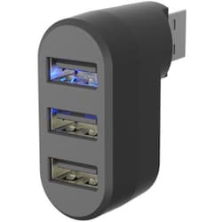 DC-053 [USB増設ソケット USB-A 3ポート]