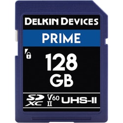 PRIMEシリーズ SD UHS-II（U3/V60）メモリーカード 128GB DDSDB1900128