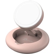 MagSafe認証 15W Wireless Charging Stand ピンク JUPW1107RNP