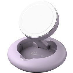 MagSafe認証 15W Wireless Charging Stand パープル JUPW1107PNP