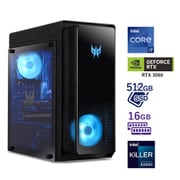 ゲーミングデスクトップ/Predator Orion 3000/Core i7-13700F/GeForce RTX 3060/メモリ 16GB/SSD 512GB/Windows 11 Home/ブラック PO3-650-H76Y/306A
