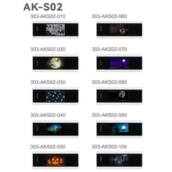 GODOXプロジェクションアタッチメント用スライドフィルター 10枚セット 2 AK-S02
