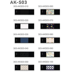GODOXプロジェクションアタッチメント用スライドフィルター 10枚セット 3 AK-S03