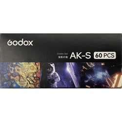 GODOXプロジェクションアタッチメント用スライドフィルター 60枚セット AK-S
