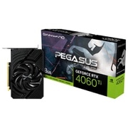 GeForce RTX 4060 Ti 搭載 グラフィックボード NE6406T019P1-1060E-G RTX 4060 Ti PEGASUS 8GB GDDR6 128bit 3-DP HDMI