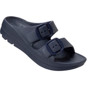 W-BUCKLE（ダブルバックル） リカバリーサンダル ネイビー XLサイズ（27.5～28cm）