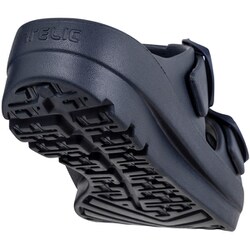 Telicリカバリーサンダル　ネイビー　W-BUCKLE L(26.5-27) 正規取扱店 TELIC (テリック) W-BUCKLE ダブルバックル サンダル
