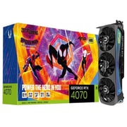 ZTRTX4070AMPSP/ZT-D40700F-10SMP GAMING GeForce RTX 4070 AMP AIRO SPIDER-MAN： Across the Spider-Verse Bundle [GeForce RTX 4070 搭載 グラフィックボード コラボ限定グッズ同梱モデル]