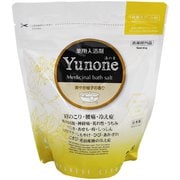 N-8925 [薬用 入浴剤 Yunone 湯の音 柚子の香り 日本製]
