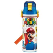 スーパーマリオ23 超軽量ダイレクトステンレスボトル 580ml SDC6N