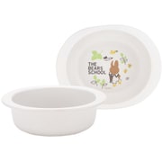 抗菌 電子レンジ・食洗機対応 PP製ベビー小鉢 くまのがっこう XP24AG