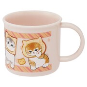 KE4AAG mofusand 抗菌食洗機対応プラコップ200ml [キャラクターグッズ]