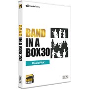 PGBBUBM111 Band-in-a-Box 30 for Mac BasicPAK [Mac用ソフト]