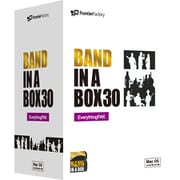 PGBBUEM111 Band-in-a-Box 30 for Mac EverythingPAK [Mac用ソフト]