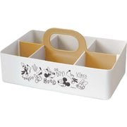 ミッキーマウス 収納ケース モッテケース I×L-fri 幅28×奥行18.5×高さ13.5cm 日本製