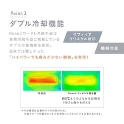 ヨドバシ.com - ノーエンド Noend NB-HR-001-S-MG [コードレス脱毛器