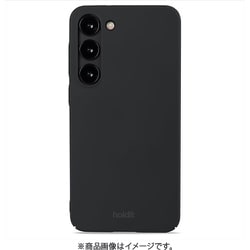 Slim Case Galaxy S23用 ハードケース Black 15871