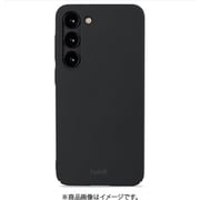 Slim Case Galaxy S23用 ハードケース Black 15871