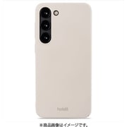 Slim Case Galaxy S23用 ハードケース Light Beige 15873