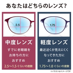 ヨドバシ.com - ティケージー TKZ 老眼鏡 PINTGLASSES（ピント