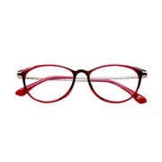 老眼鏡 PINTGLASSES(ピントグラス) レッド PG-205L-RE