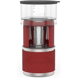 360度電動回転ドリッパー・マグカップセット X7シリーズ コーヒー/煎茶 ハイブリッドモデル Red UQ-ORX7RD