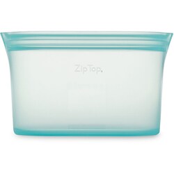 ジップトップ ディッシュ L ティール ZJ-DSHL-03
