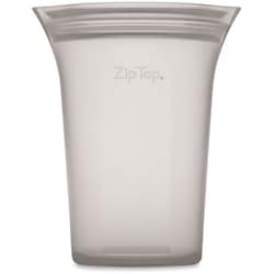 ジップトップ カップ L グレー ZJ-CUPL-02