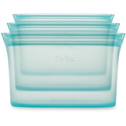 ジップトップ ディッシュ 3点セット ティール Z-DSH3A-03