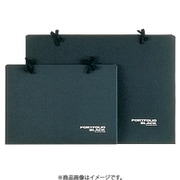 ポートフォリオ B4 画材 収納用品 ブラック PF955
