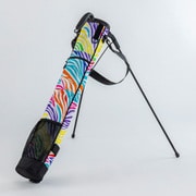 YP-301RB [YAKPAKGOLF セルフスタンドバッグ マルチ ゼブラ]