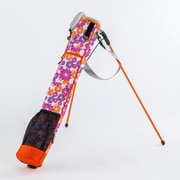 YP-301RB [YAKPAKGOLF セルフスタンドバッグ レトロ フラワー]