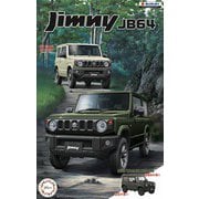 車NEXTシリーズ No.19 1/24 スズキジムニーJB64（XC/ジャングルグリーン） [組立式プラスチックモデルキット]