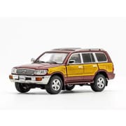 KS023-209 1/64 トヨタ ランドクルーザー 100 レトロウッド [ダイキャストミニカー]