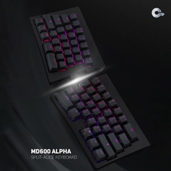 ヨドバシ.com - MISTEL MD600A-SUSPBBLTH [BAROCCO MD600 Alpha BT RGB