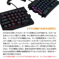 MISTEL BAROCCO MD600 ALPHA 赤軸　US配列 MISTEL Mistel Barocco MD600 Alpha 無線 キーボード 英語 US