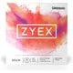 バイオリン弦 ZYEX ザイエックス A線 Medium Tension DZ312 4/4M