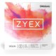 バイオリン弦 ZYEX ザイエックス D線 Medium Tension DZ313 1/4M