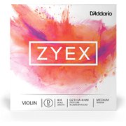 バイオリン弦 ZYEX ザイエックス D線 Medium Tension DZ313A 4/4M