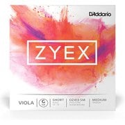 ヴィオラ弦 ZYEX ザイエックス G線 Short Scale/Medium Tension DZ413 SM