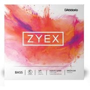 ウッドベース/コントラバス弦 ZYEX ザイエックス C線 Medium Tension DZ615 3/4M