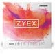 ウッドベース/コントラバス弦 ZYEX ザイエックス C線 Light Tension DZ615 3/4L