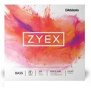 ウッドベース/コントラバス弦 ZYEX ザイエックス C線 Light Tension DZ615 3/4L