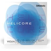 バイオリン弦 HELICORE ヘリコア D線 Medium Tension H313 1/2M