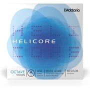 バイオリン弦 HELICORE OCTAVE VIOLIN ヘリコア オクターブバイオリン A線 Medium Tension H352 4/4M