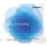 チェロ弦 HELICORE ヘリコア D線 Medium Tension H512 1/2M