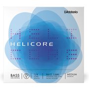 ウッドベース/コントラバス弦 HELICORE ORCHESTRAL ヘリコア オーケストラル D線 Medium Tension H612 1/4M