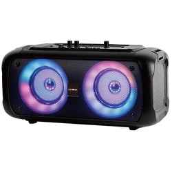 コンパクトLEDパーティースピーカー CTFE-2040B1